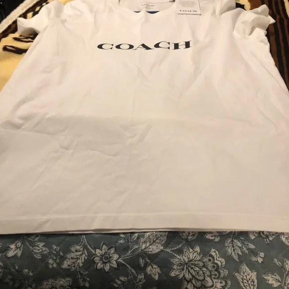 NWT Coach XL TEE Shirt - Picture 4 of 7